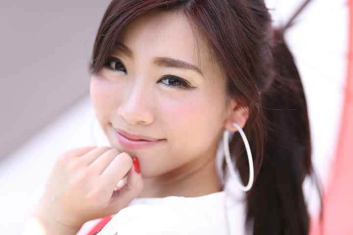 ピットウォーク: レースクイーン