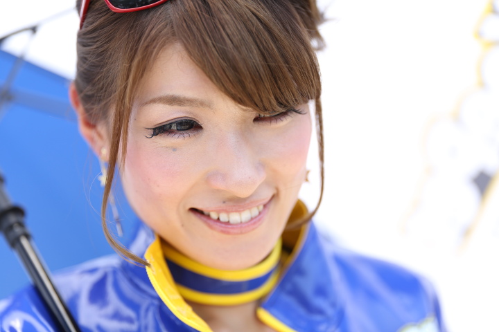 ピットウォーク: レースクイーン