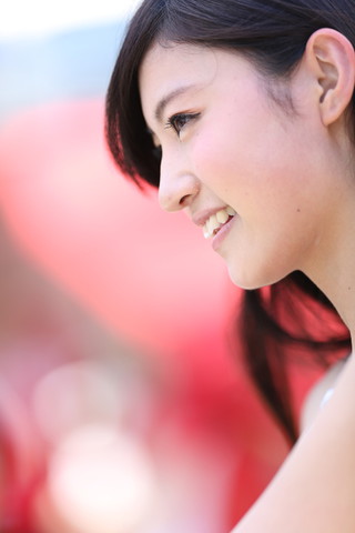 ピットウォーク: レースクイーン