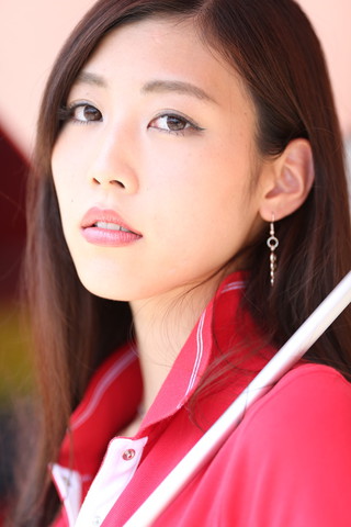 ピットウォーク: レースクイーン