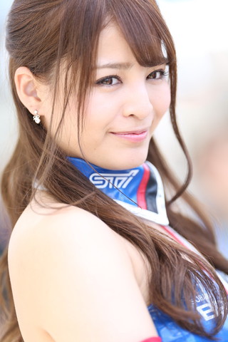 ピットウォーク: レースクイーン