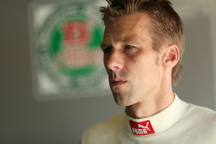 ノックアウト予選: ミハエル・クルム（GT500:D'station ADVAN GT-R）