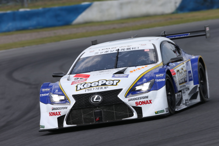 ノックアウト予選Q1: 伊藤大輔（GT500:KeePer TOM'S RC F）