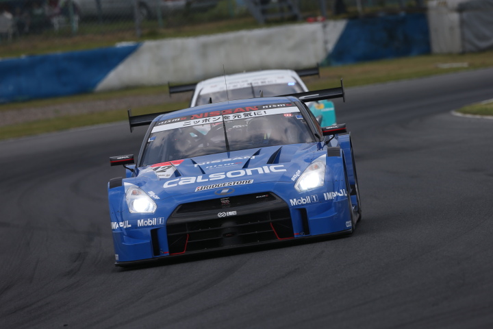 ノックアウト予選Q1: 安田裕信（GT500:カルソニックIMPUL GT-R）