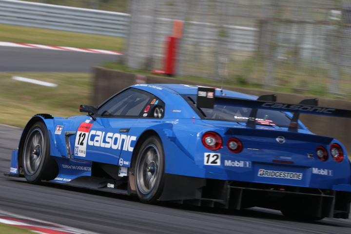 ノックアウト予選Q1: 安田裕信（GT500:カルソニックIMPUL GT-R）