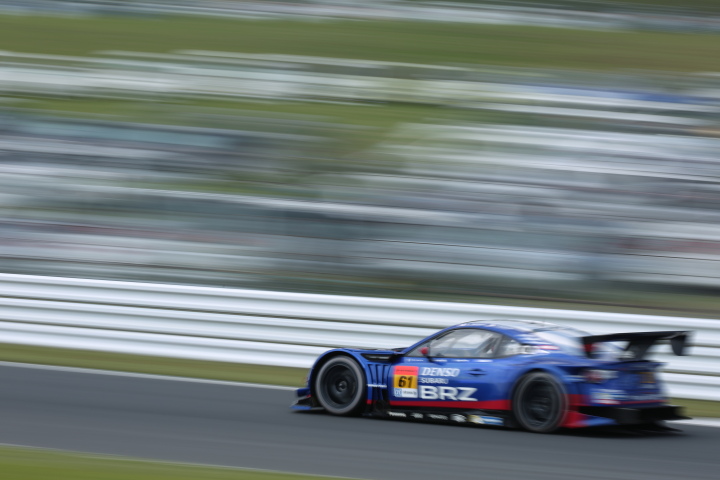 ノックアウト予選Q2: 佐々木孝太（GT300:SUBARU BRZ R&D SPORT）