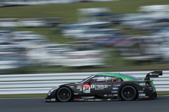 ノックアウト予選Q2: 佐々木大樹（GT500:D'station ADVAN GT-R）