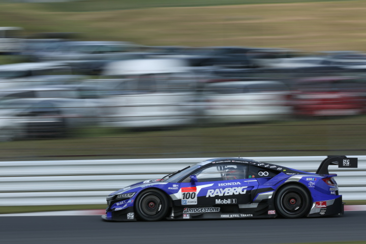 ノックアウト予選Q2: 武藤英紀（GT500:RAYBRIG NSX CONCEPT-GT）