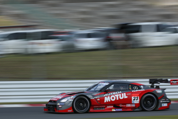 ノックアウト予選Q2: ロニー・クインタレッリ（GT500:MOTUL AUTECH GT-R）