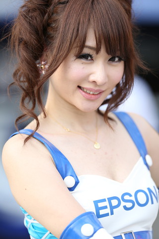 キッズウォーク: レースクィーン