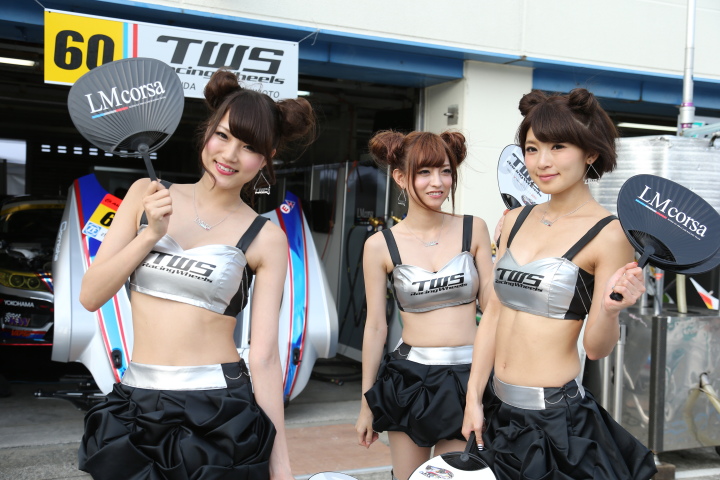 キッズウォーク: レースクィーン