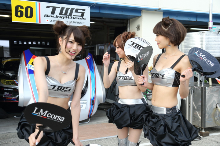 キッズウォーク: レースクィーン