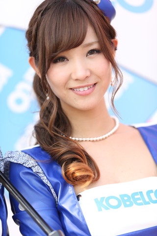 キッズウォーク: レースクィーン