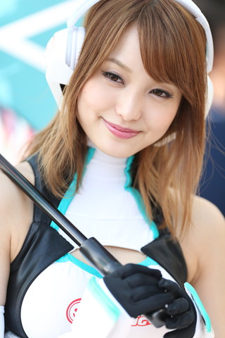 キッズウォーク: レースクィーン