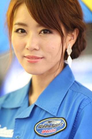 キッズウォーク: レースクィーン