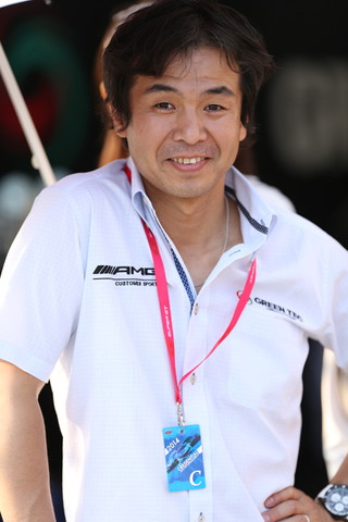 キッズウォーク: 土屋武士（GT300:グリーンテック SLS AMG GT3）