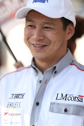 キッズウォーク: 飯田章（GT300:TWS LM corsa BMW Z4）