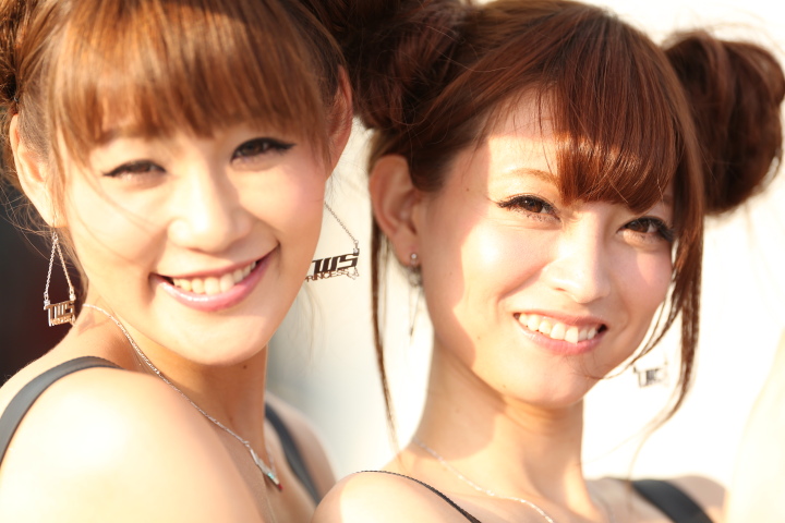 キッズウォーク: レースクィーン