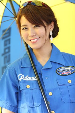 キッズウォーク: レースクィーン