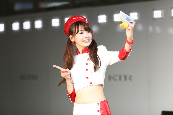 キッズウォーク: レースクィーン