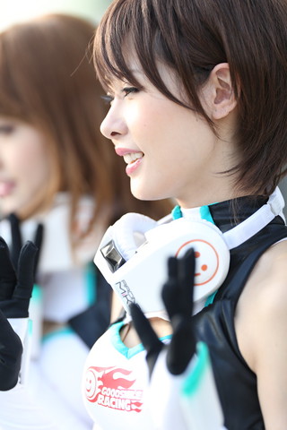 キッズウォーク: レースクィーン