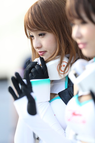 キッズウォーク: レースクィーン