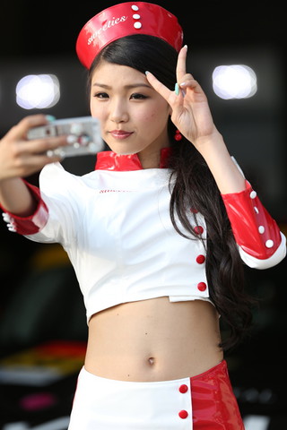 キッズウォーク: レースクィーン