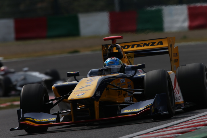 フリー走行1回目: 平川亮（ACHIEVEMENT Team KYGNUS SUNOCO SF14）