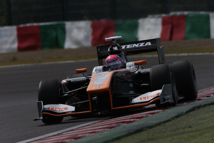 フリー走行1回目: 国本雄資（P.MU/CERUMO・INGING SF14）