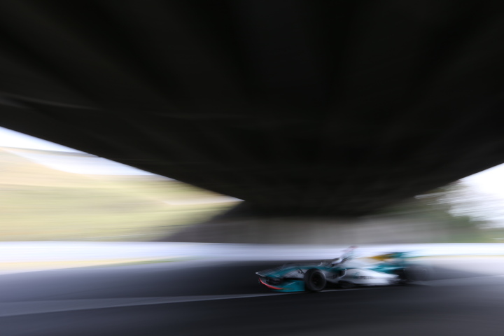 フリー走行1回目: アンドレ・ロッテラー（PETRONAS TOM’S SF14）