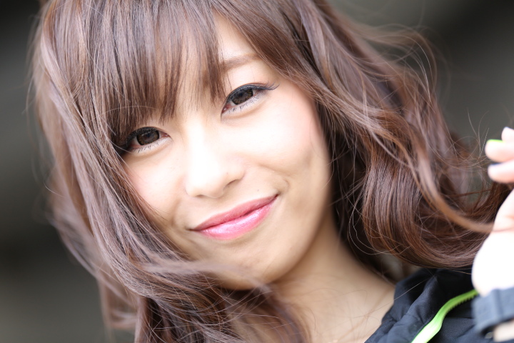 ピットウォーク: レースクィーン