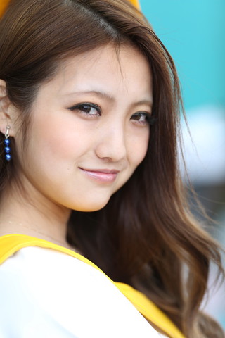 ピットウォーク: レースクィーン