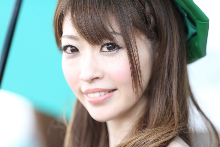 ピットウォーク: レースクィーン