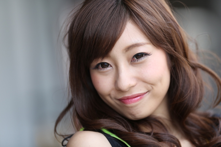 ピットウォーク: レースクィーン