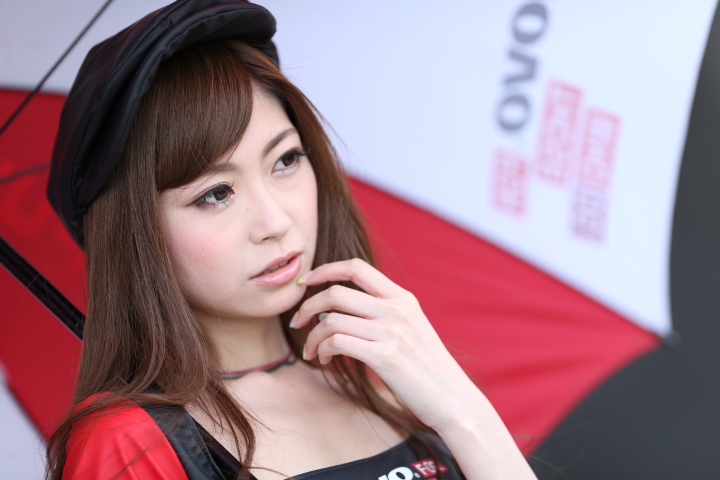 ピットウォーク: レースクィーン