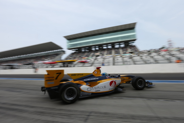 ノックアウト予選: 平川亮（ACHIEVEMENT Team KYGNUS SUNOCO SF14）