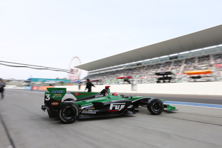 ノックアウト予選: ジェームス・ロシター（フジ・コーポレーション KONDO SF14）