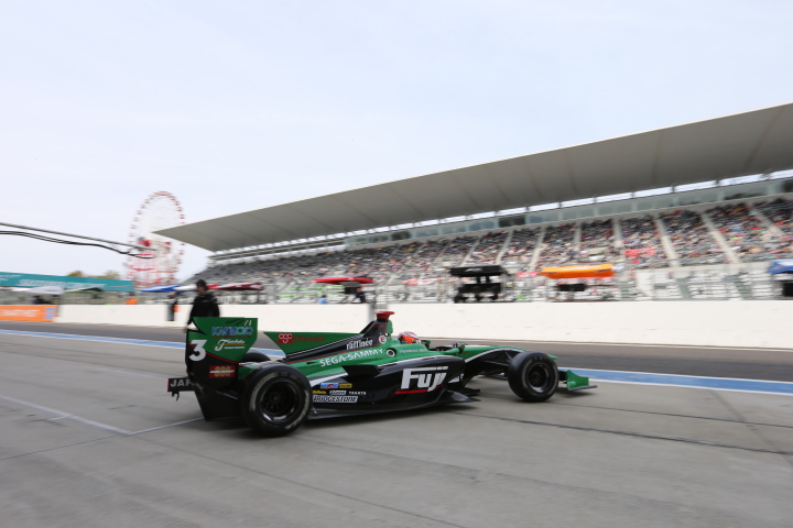 ノックアウト予選: ジェームス・ロシター（フジ・コーポレーション KONDO SF14）