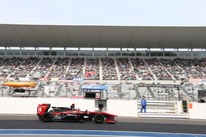 ノックアウト予選: ジョアオ・パオロ・デ・オリベイラ（Lenovo TEAM IMPUL SF14）