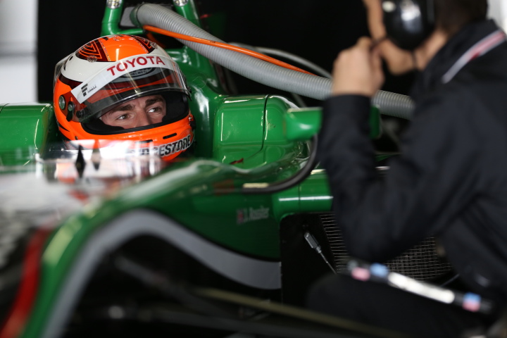 ノックアウト予選: ジェームス・ロシター（フジ・コーポレーション KONDO SF14）