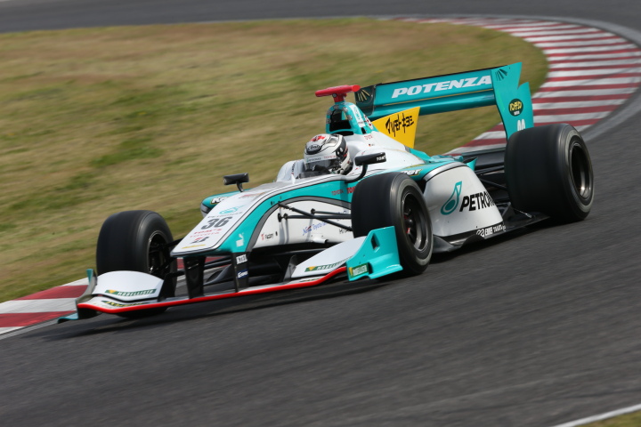 ノックアウト予選: アンドレ・ロッテラー（PETRONAS TOM’S SF14）