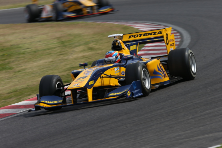 ノックアウト予選: ロイック・デュバル（Team KYGNUS SUNOCO SF14）