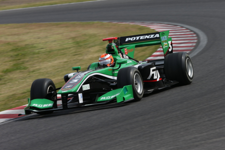 ノックアウト予選: ジェームス・ロシター（フジ・コーポレーション KONDO SF14）