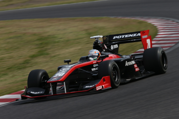 ノックアウト予選: クマール・ラム・ナレイン・カーティケヤン（Lenovo TEAM IMPUL SF14）