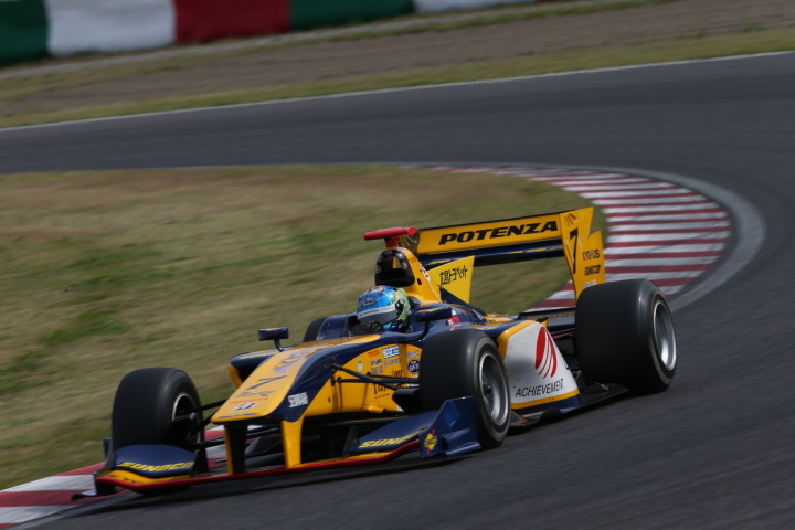 ノックアウト予選: 平川亮（ACHIEVEMENT Team KYGNUS SUNOCO SF14）