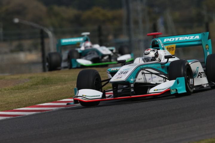 アンドレ・ロッテラー（PETRONAS TOM’S SF14）