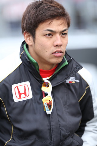 キッズピットウォーク: 中山友貴（TEAM 無限 SF14）