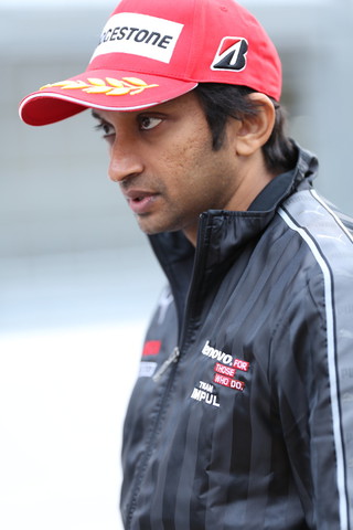 キッズピットウォーク: クマール・ラム・ナレイン・カーティケヤン（Lenovo TEAM IMPUL SF14）