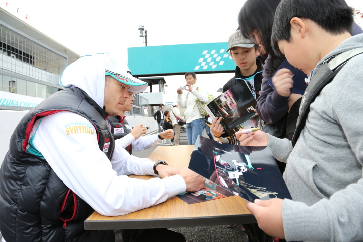 アンドレ・ロッテラー（PETRONAS TOM’S SF14）