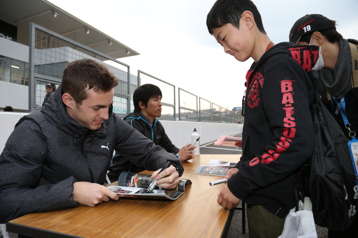 ジェームス・ロシター（フジ・コーポレーション KONDO SF14）